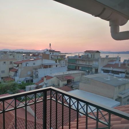 Attic View Palatia Apartment Nea Palatia Exterior foto