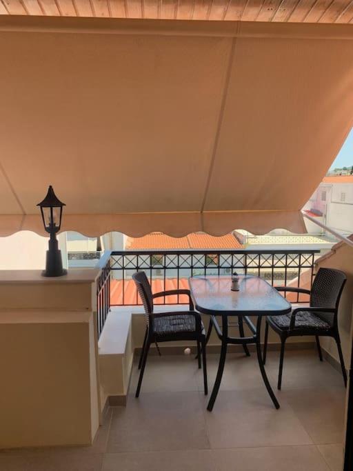 Attic View Palatia Apartment Nea Palatia Exterior foto